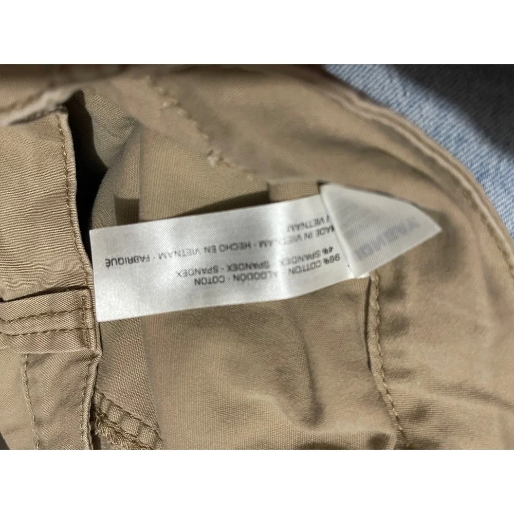 Unionbay Khaki Cargo Shorts Tan Juniors 3 Gorpcore Safari Utility‎ JB23505